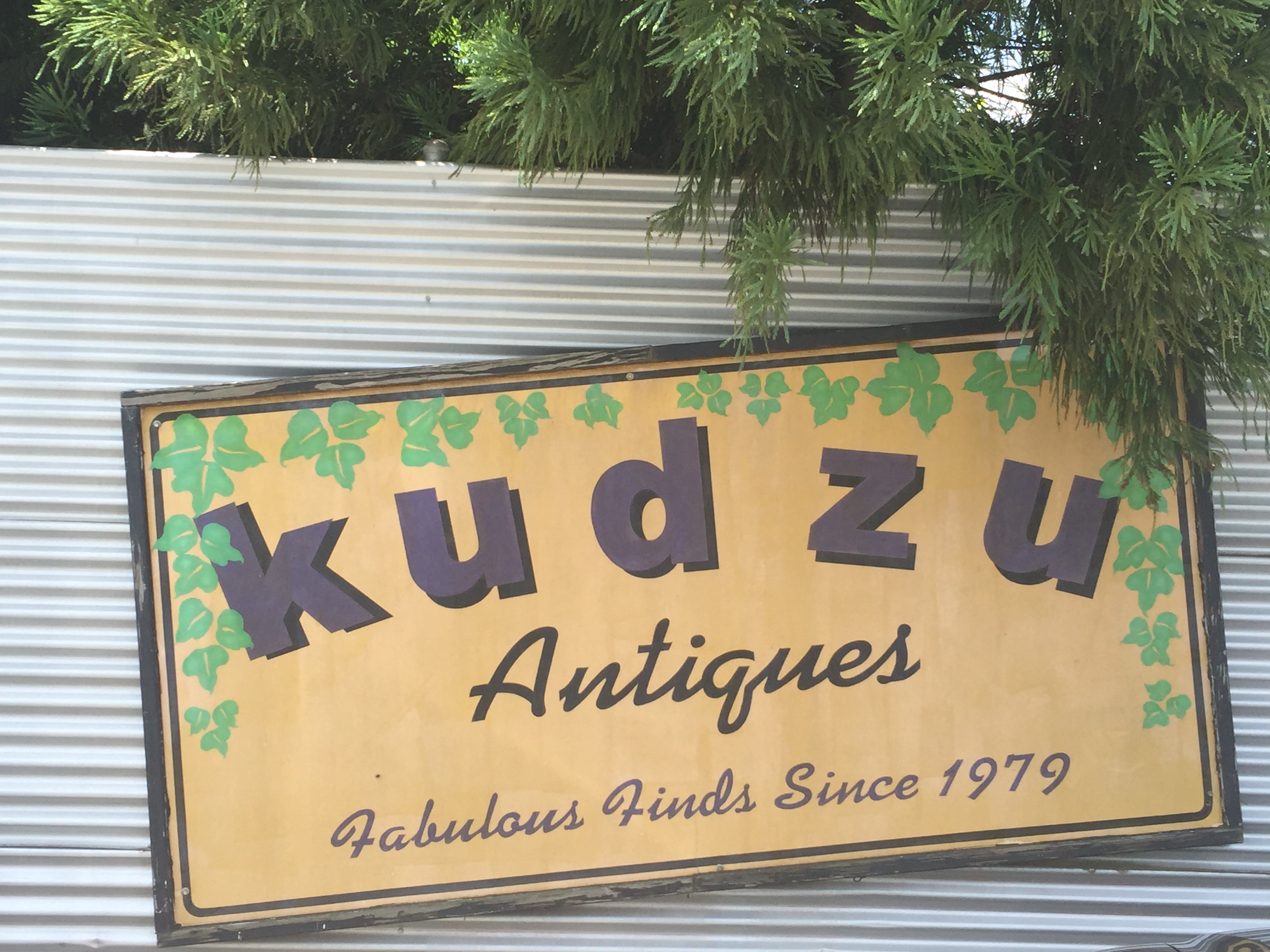 kudzu antiques